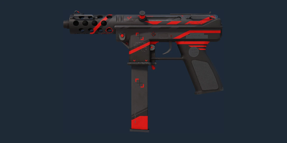 Tec-9 | Isaac (Well-Worn) preview
