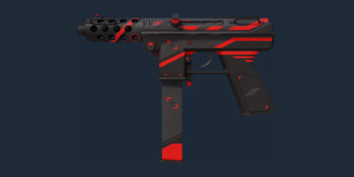 StatTrak™ Tec-9 | Isaac (Factory New) preview