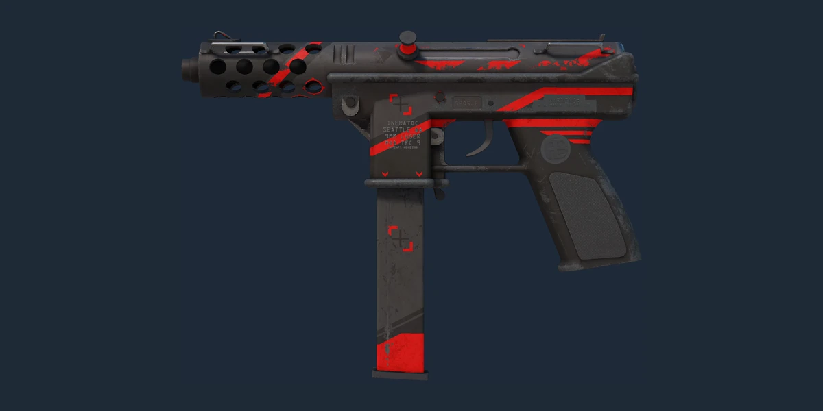 StatTrak™ Tec-9 | Isaac (Battle-Scarred) preview
