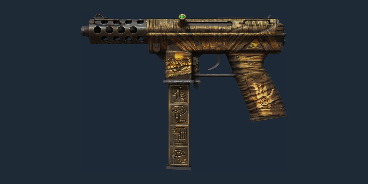 Предпросмотр: Сувенирный Tec-9 | Гнойная мумия (Поношенное)