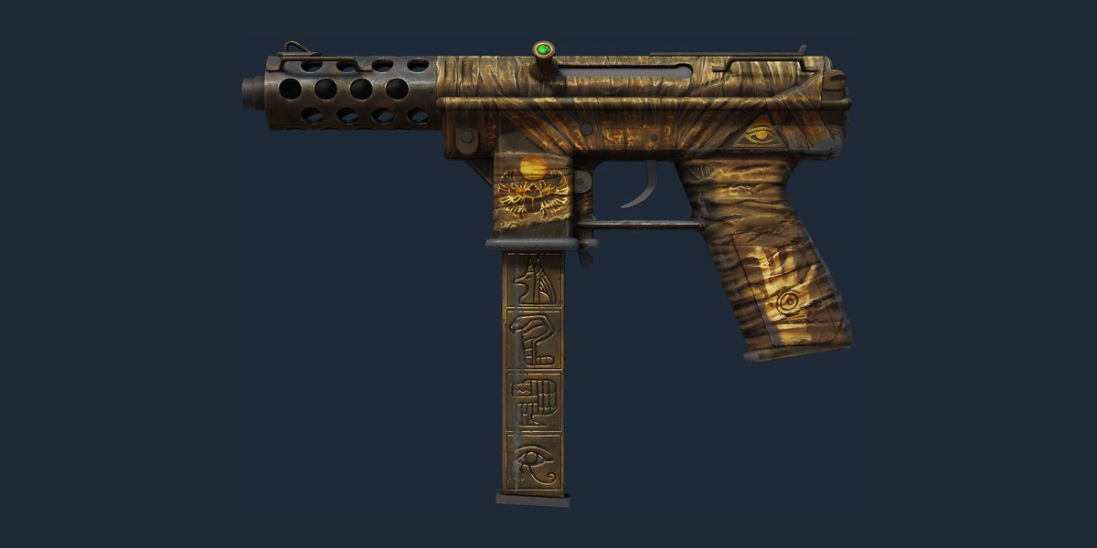 Tec-9 | Mummy's Rot (Battle-Scarred) preview