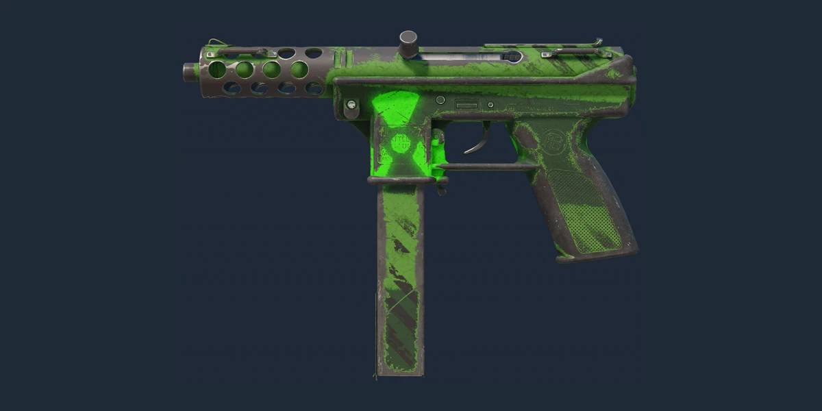 Tec-9 | Nuclear Threat (Well-Worn) preview