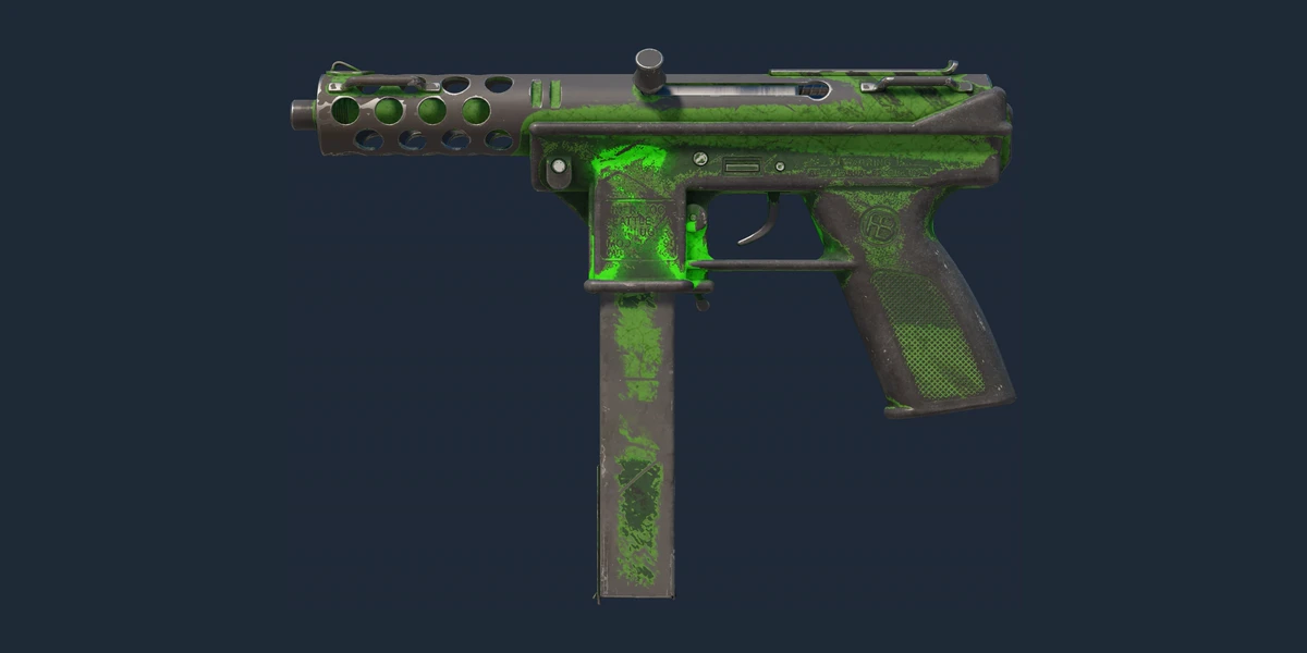 Tec-9 | 핵폭발의 위협 (전투로 닳고 닳은) 미리보기