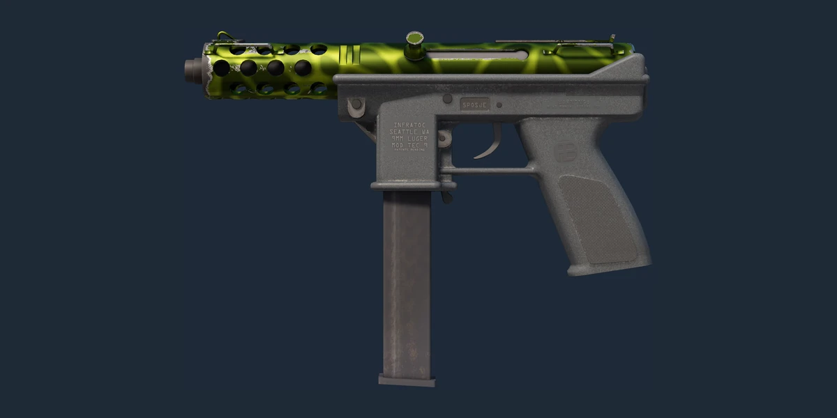 Náhled: Tec-9 | Ossified (Lehce opotřebený)