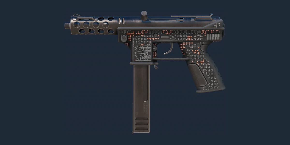 Tec-9 | Perimeter (Minimal Wear) preview