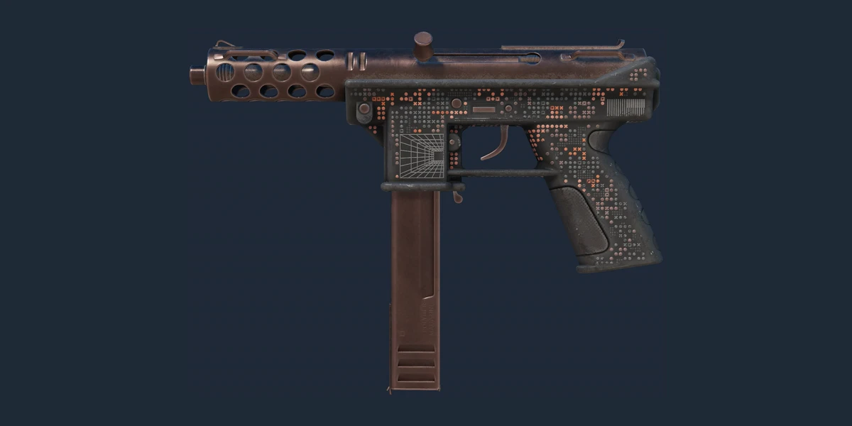 Vorschau von Tec-9 (Souvenir) | Perimeter (Abgenutzt)