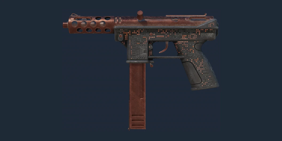 Tec-9 | Perimeter (Battle-Scarred) preview