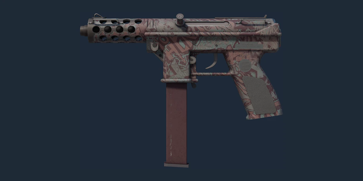 Tec-9 | Phoenix Chalk (実地試験済み) のプレビュー