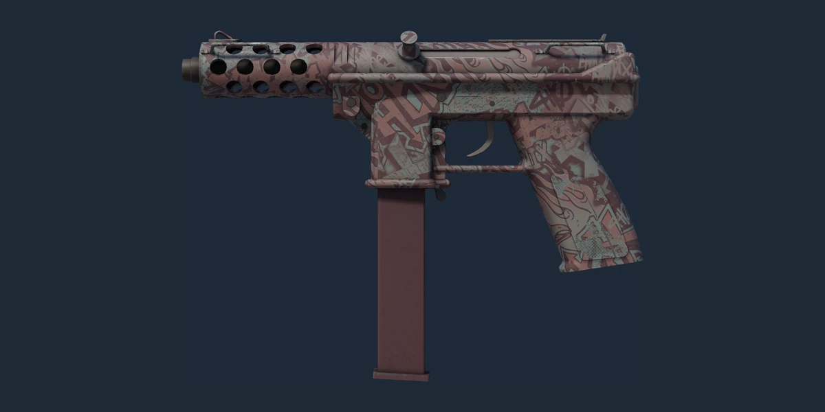記念品 Tec-9 | Phoenix Chalk (未使用) のプレビュー