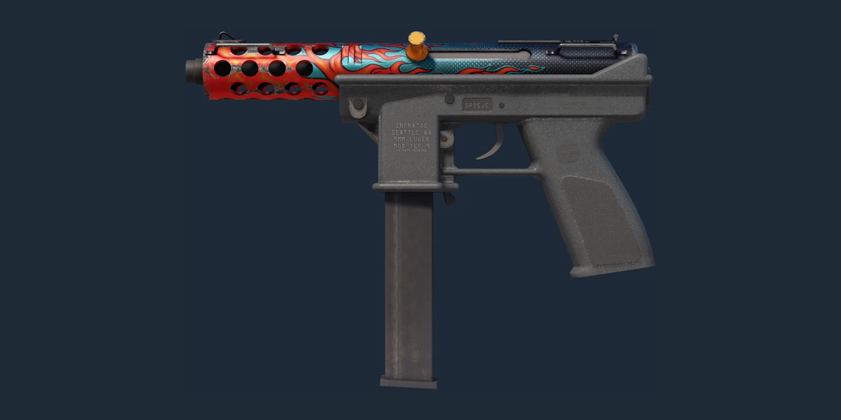 Tec-9 | Re-Entry (新品同様) のプレビュー