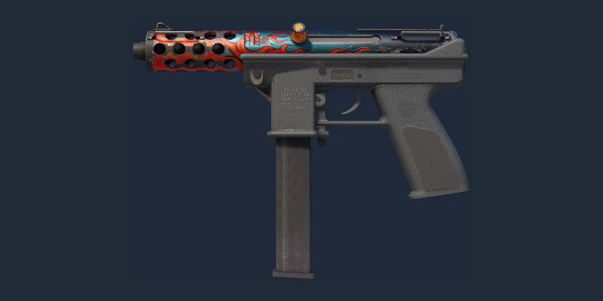 Tec-9 | Re-Entry (実地試験済み) のプレビュー