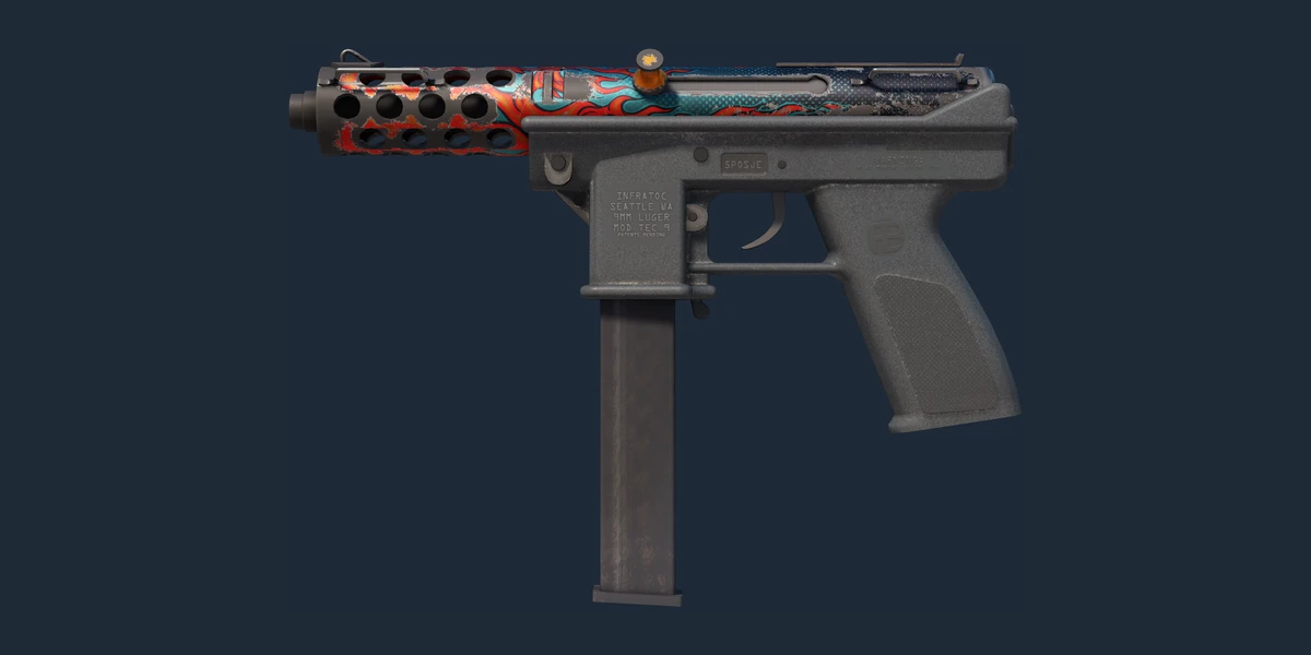 Προεπισκόπηση του Tec-9 | Re-Entry (Πολυκαιρισμένο)