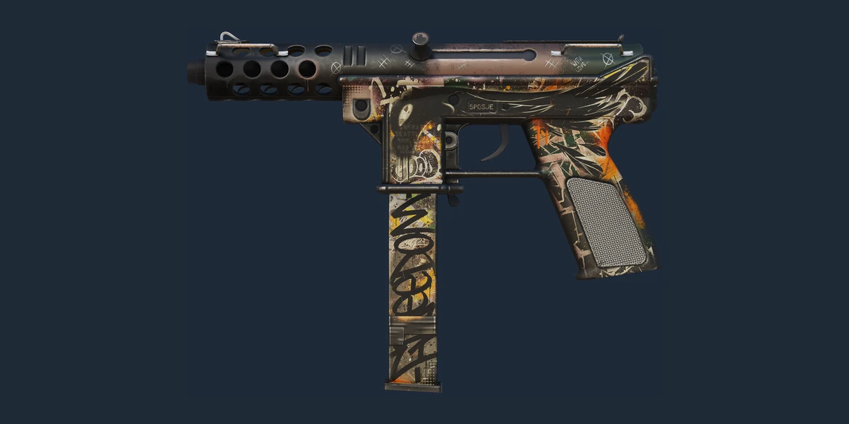 Tec-9 | Rebel (Minimal Wear) preview