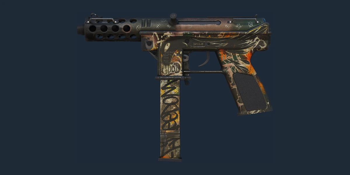 Προεπισκόπηση του Tec-9 | Rebel (Ξεσκισμένο από μάχη)