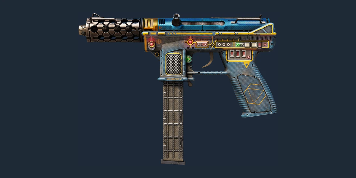 Náhled: Tec-9 (Suvenýr) | Remote Control (Opotřebený)