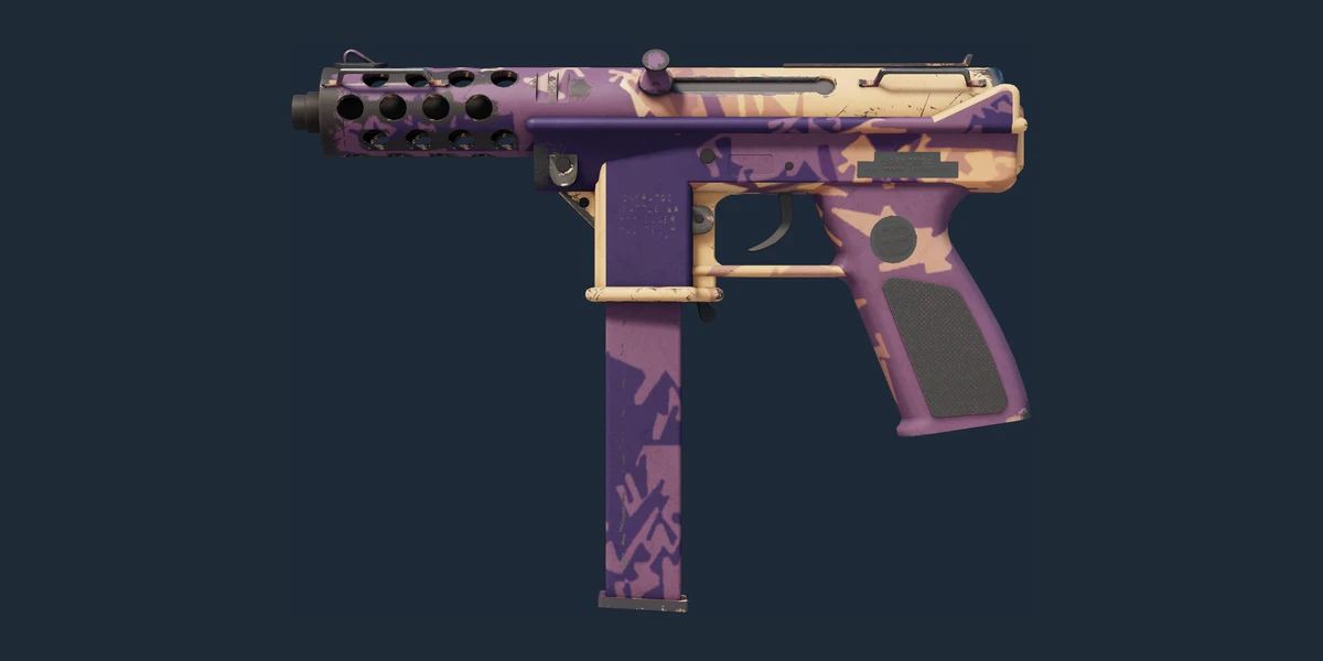 Προεπισκόπηση του StatTrak™ Tec-9 | Sandstorm (Δοκιμασμένο στη μάχη)