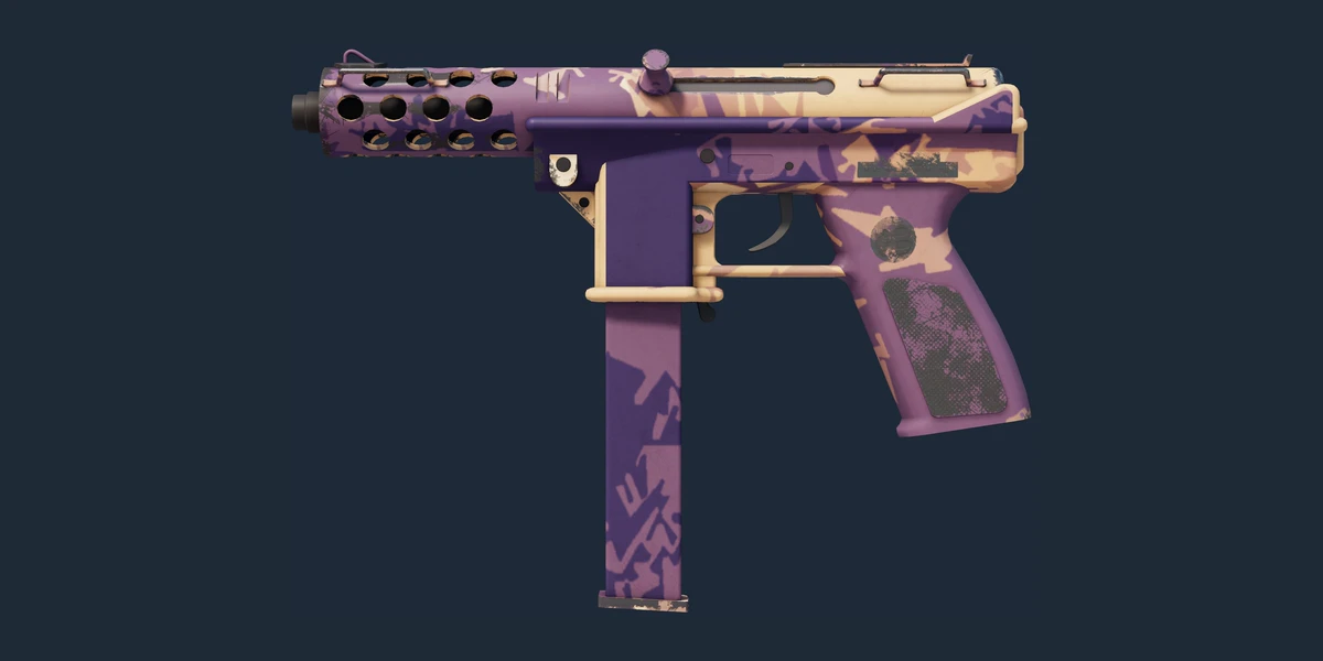 Kohteen Tec-9 | Hiekkamyrsky (Vähän käytetty) esikatselu