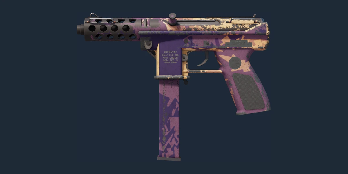 Voorbeeld van Tec-9 | Sandstorm (Gevechtssporen)