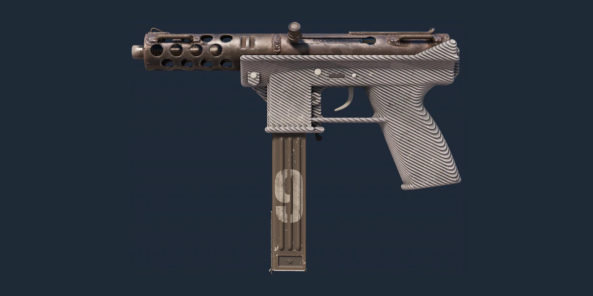 Преглед на Tec-9 | Шлака (Минимално износен)