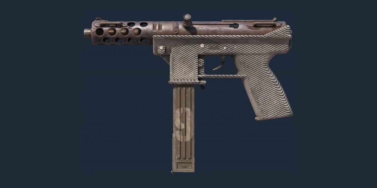 Náhled: Tec-9 | Slag (Poničený bojem)