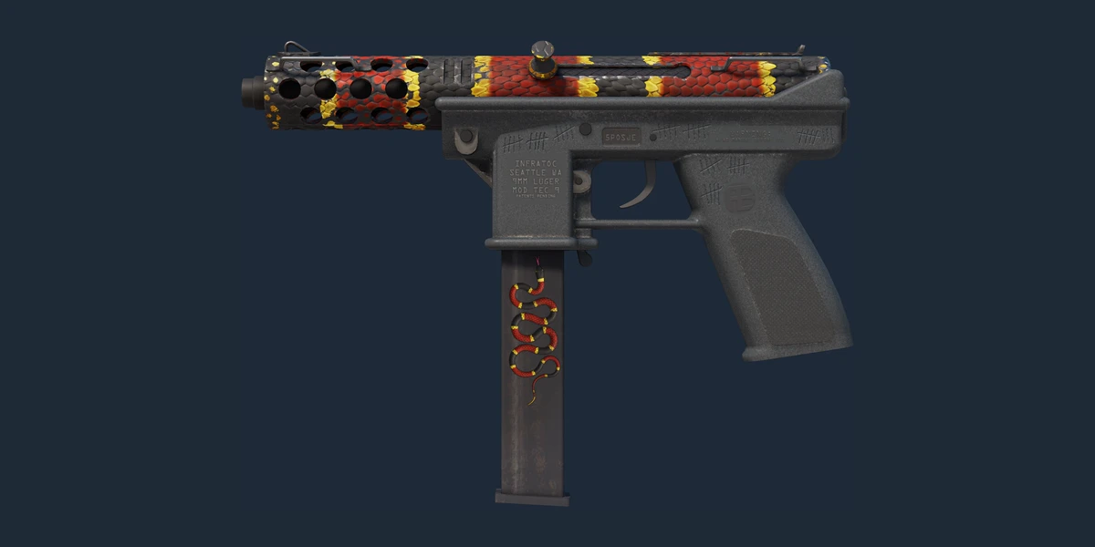 Anteprima di Tec-9 | Snek-9 (Consumato)