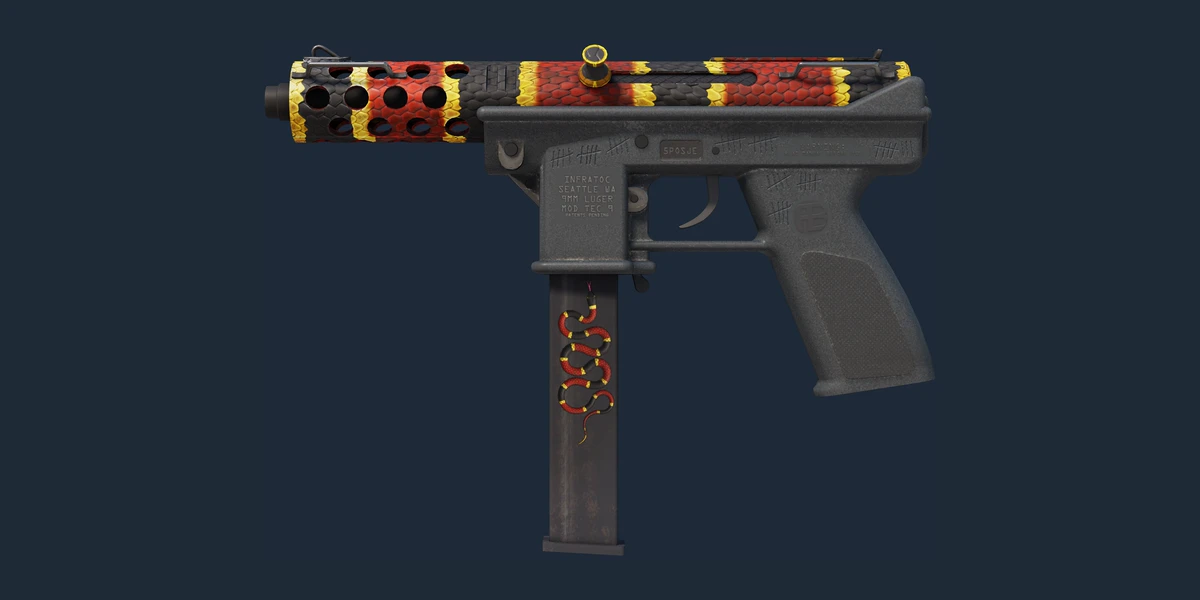 Anteprima di Tec-9 | Snek-9 (Nuovo di fabbrica)