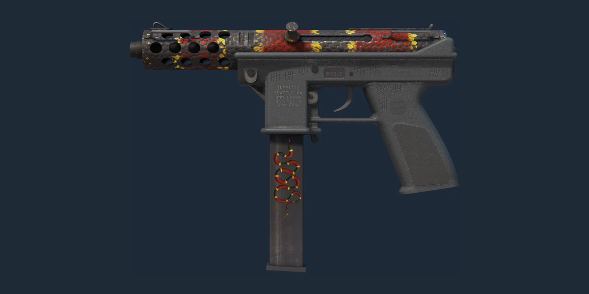 Forhåndsvisning af Tec-9 | Snek-9 (Kampvansiret)