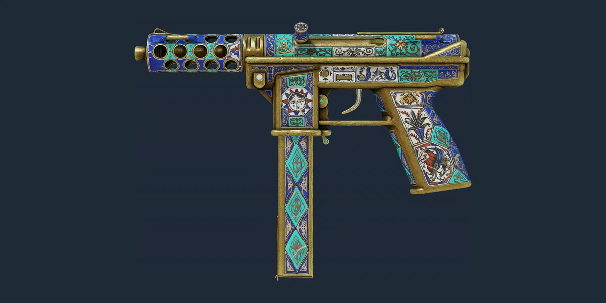 Vorschau von Tec-9 (Souvenir) | Sultan (Einsatzerprobt)