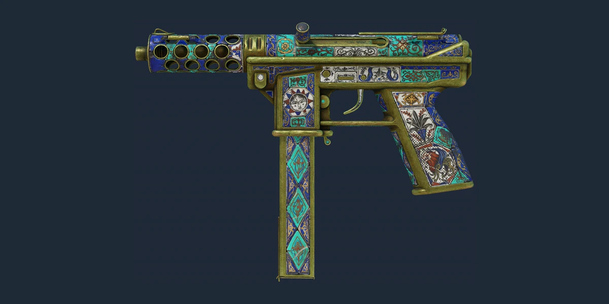 Náhled: Tec-9 | Sultan (Poničený bojem)