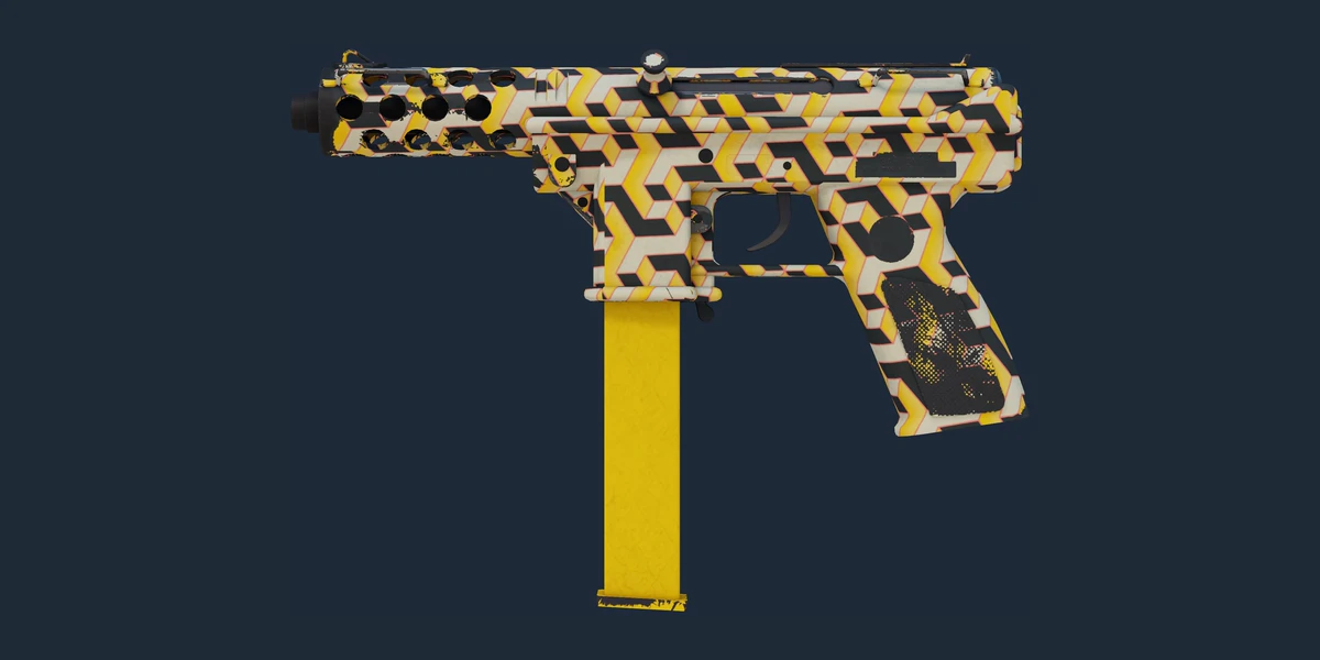 Tec-9 | Lépcsőzetesség (Kevéssé használt) előnézete