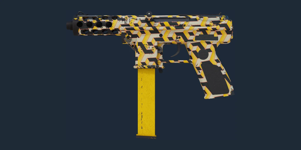 Tec-9 | Lépcsőzetesség (Harctéren tesztelt) előnézete