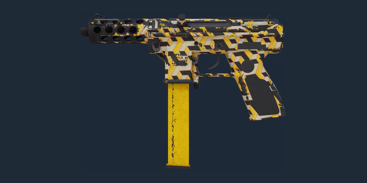 Souvenir Tec-9 | Terrace (Well-Worn) preview