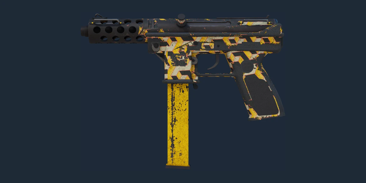 Náhled: Tec-9 | Terrace (Poničený bojem)