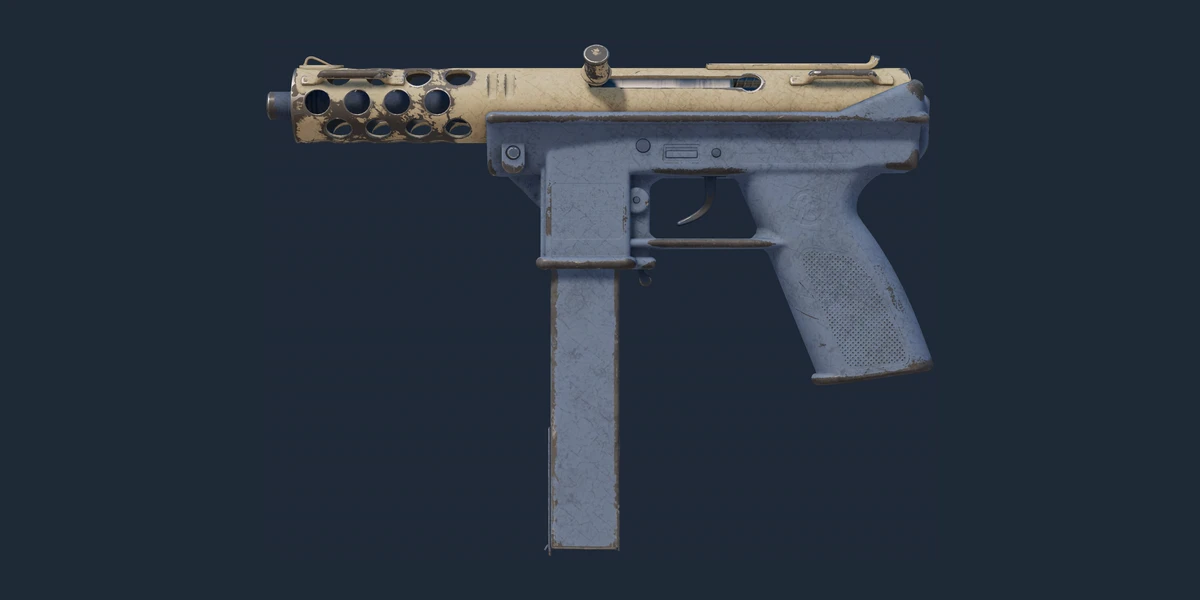 Pré-visualização de Tec-9 (Lembrança) | Tornado (Com Muito Uso)