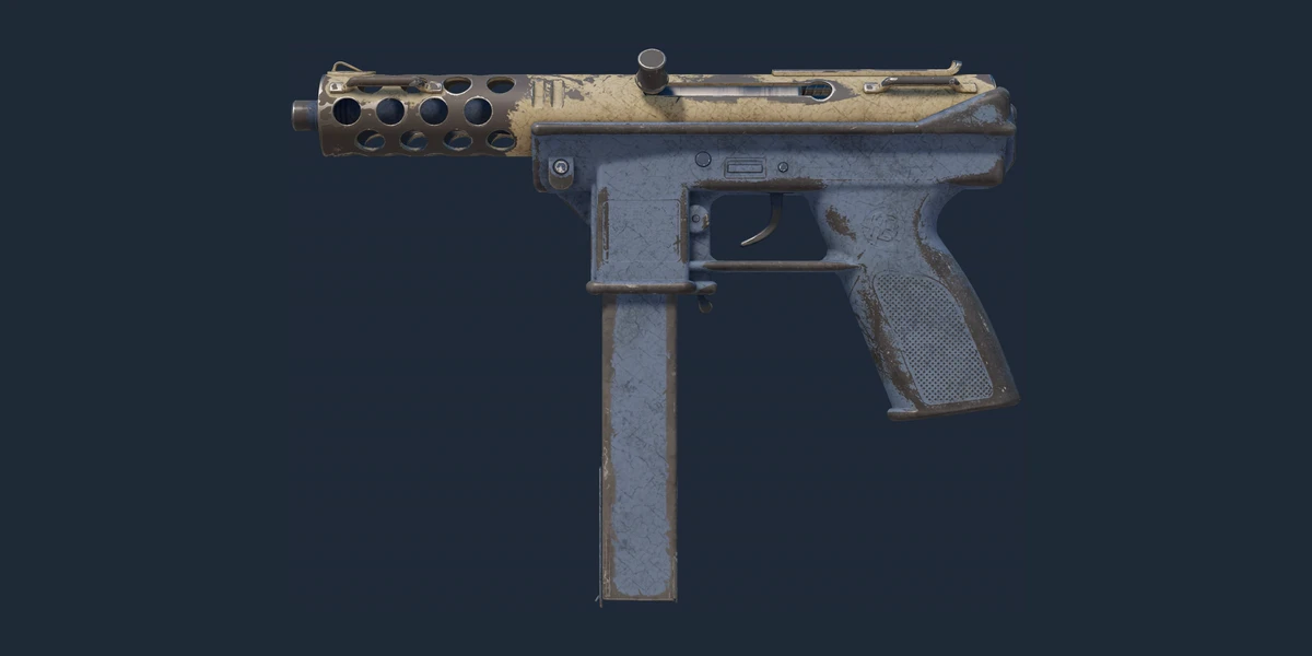 Tec-9 | Tornado (Battle-Scarred) preview