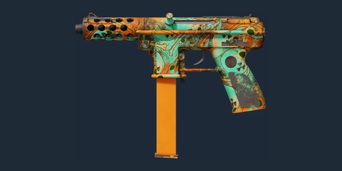 Forhåndsvisning av Tec-9 | Toxic (Lite slitasje)