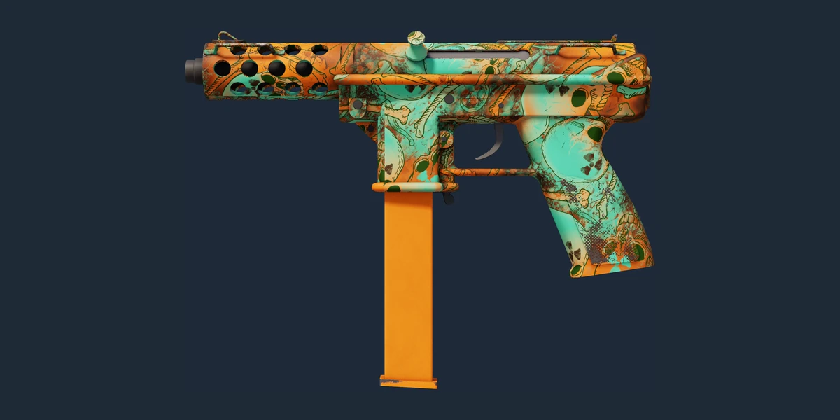 Náhled: Tec-9 (Suvenýr) | Toxic (Zbrusu nový)