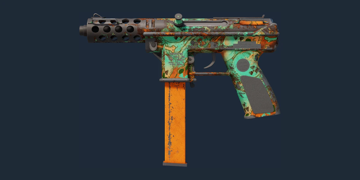 Преглед на Tec-9 | Токсично (Белязан от битки)