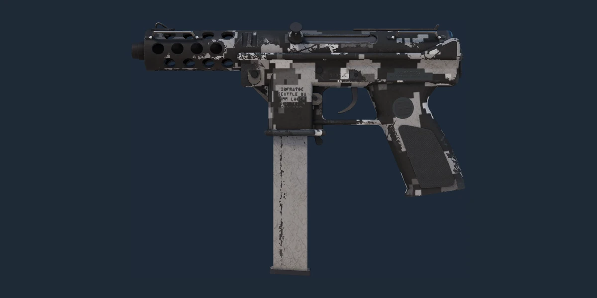 Náhled: Tec-9 | Urban DDPAT (Silně opotřebený)