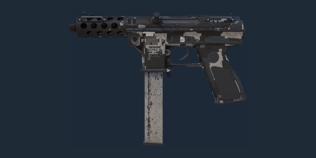 Tec-9 | Urban DDPAT (Battle-Scarred) preview