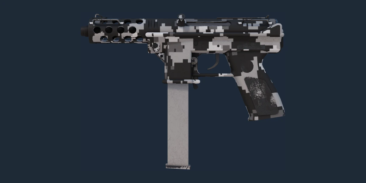 Forhåndsvisning af Tec-9 | Urban DDPAT (Lidt slidt)