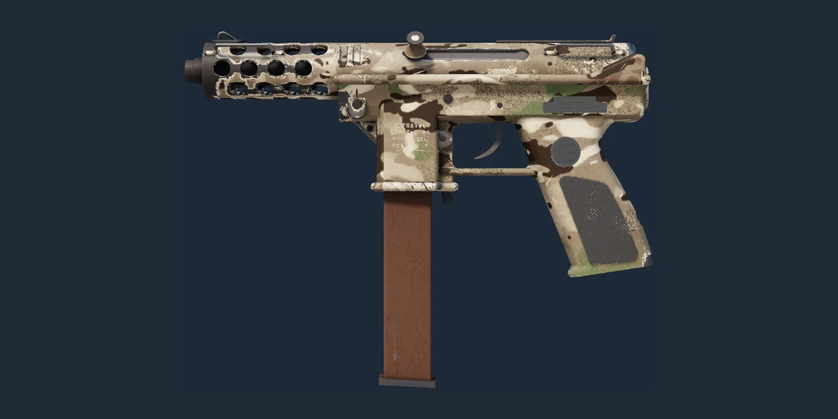 Tec-9 | Vari Kamuflaj (Görevde Kullanılmış) önizlemesi