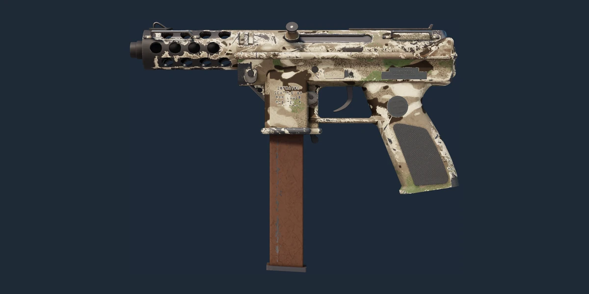 Tec-9 | VariCamo (Well-Worn) preview