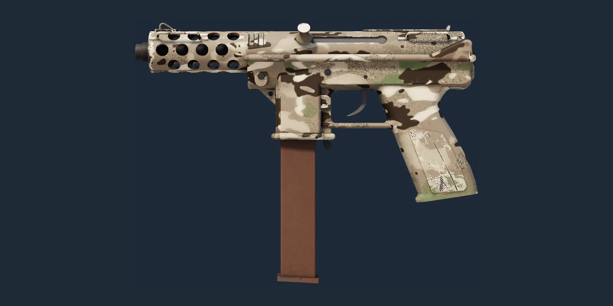Vista previa de Tec-9 Recuerdo | Camuflaje variado (Recién fabricado)