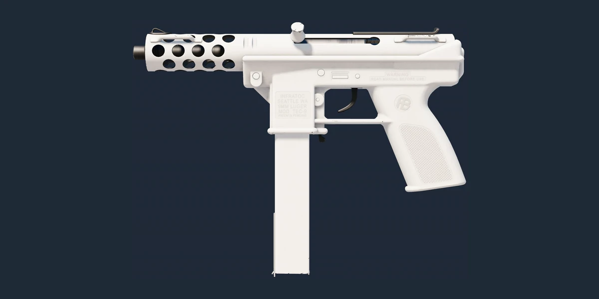 Souvenir Tec-9 | Whiteout (Factory New) preview