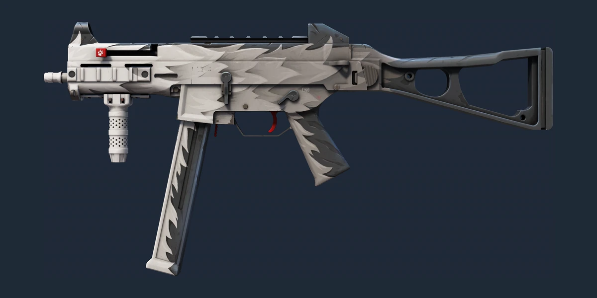 UMP-45 | Arctic Wolf (Field-Tested) preview