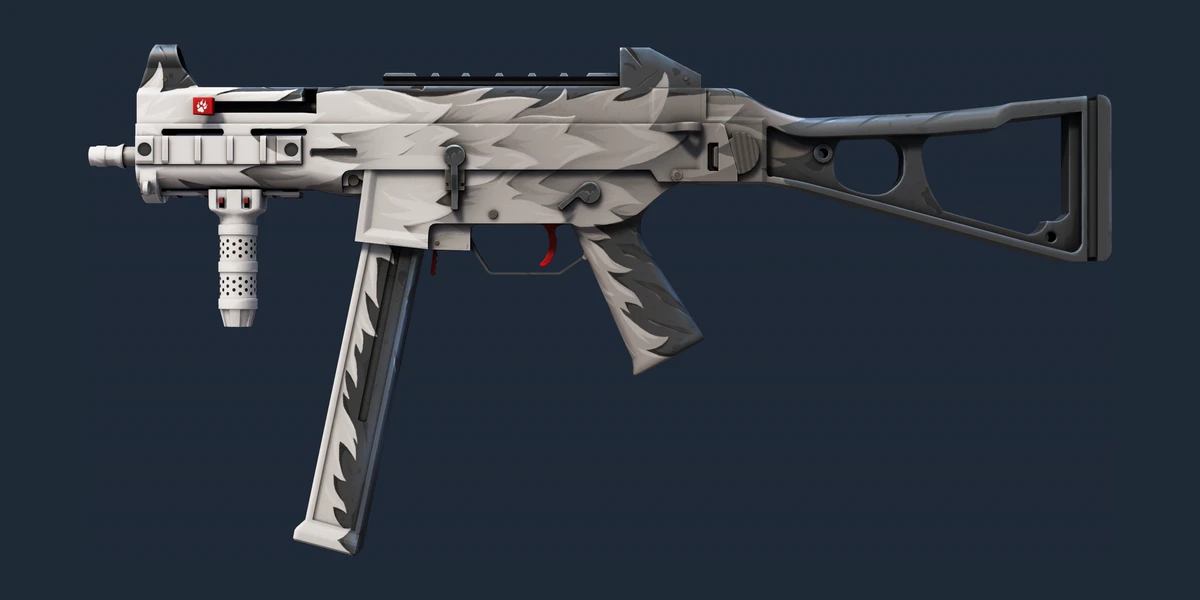 Souvenir UMP-45 | Arctic Wolf (Factory New) preview