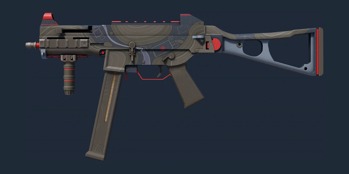 StatTrak™ UMP-45 | Talimat (Az Aşınmış) önizlemesi