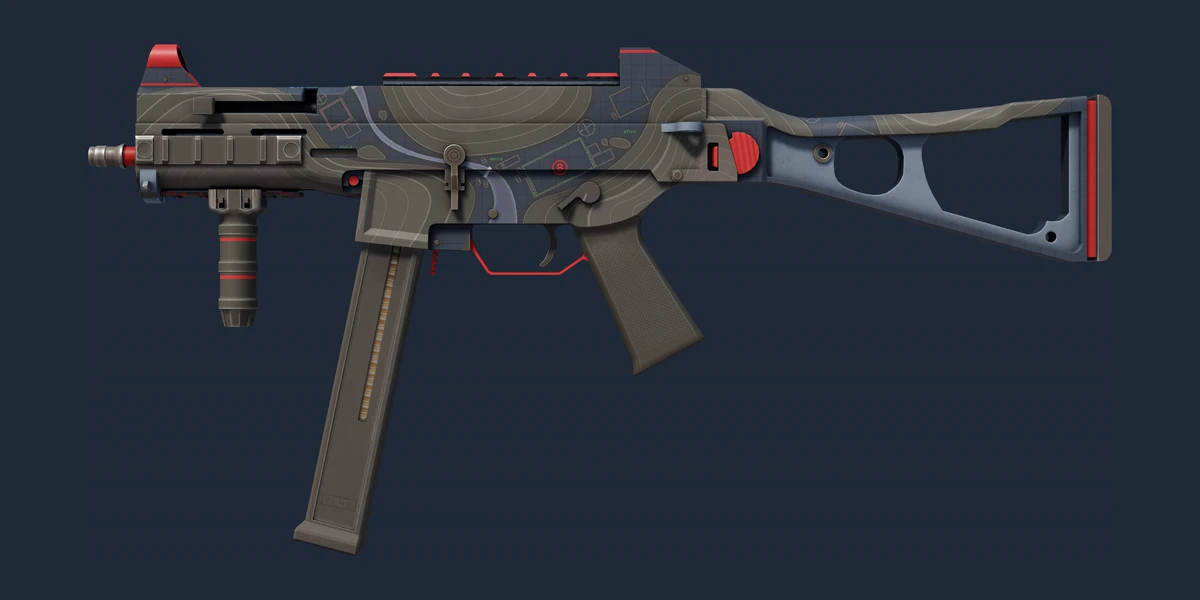 StatTrak™ UMP-45 | Briefing (Field-Tested) preview