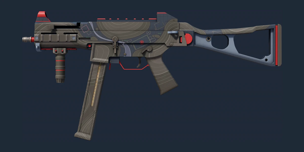StatTrak™ UMP-45 | Briefing (Factory New) preview